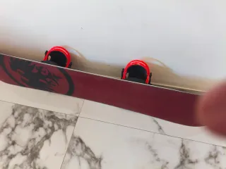 Tabla de Snowboard Never Sammer The Hammer 157