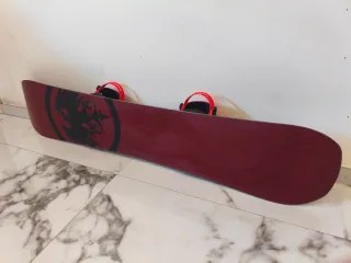 Tabla de Snowboard Never Sammer The Hammer 157