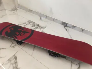 Tabla de Snowboard Never Sammer The Hammer 157