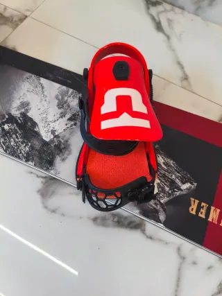 Tabla de Snowboard Never Sammer The Hammer 157