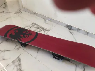 Tabla de Snowboard Never Sammer The Hammer 157