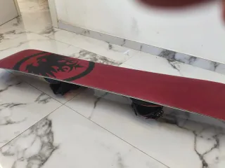 Tabla de Snowboard Never Sammer The Hammer 157