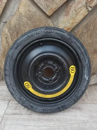 Rueda de repuesto (galleta)/ rueda de remolque.