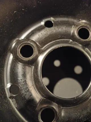 Rueda de repuesto (galleta)/ rueda de remolque.