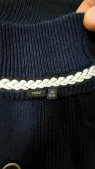 Cardigan JP uomo blu taglia XL