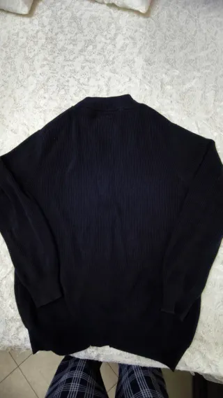 Cardigan JP uomo blu taglia XL