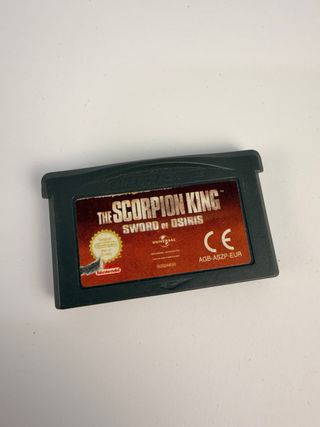 The Scorpion King: Sword of Osiris GBA