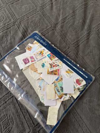 Colección de sellos del mundo