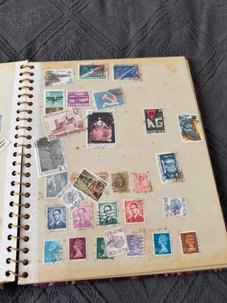 Colección de sellos del mundo