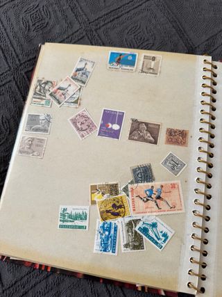 Colección de sellos del mundo