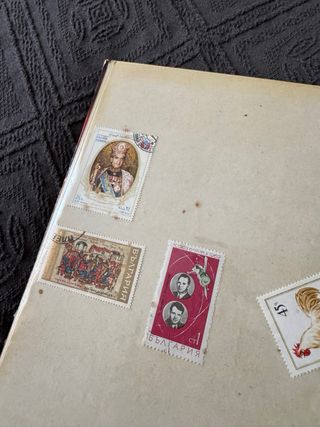 Colección de sellos del mundo