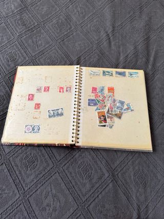 Colección de sellos del mundo