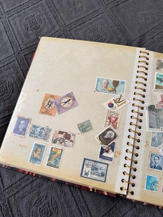 Colección de sellos del mundo