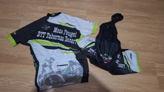 Maillot y culote ciclismo BTT Tabernas Desert