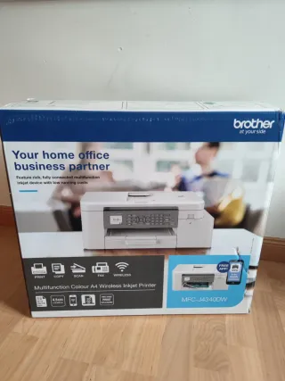 Impresora Brother Precintada