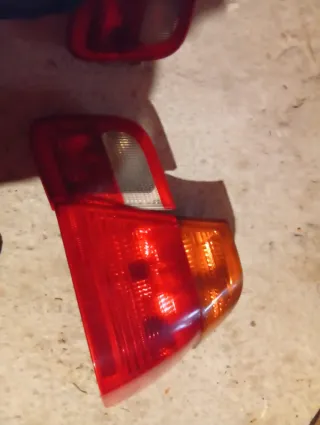 Focos Traseros BMW Ahumados Originales