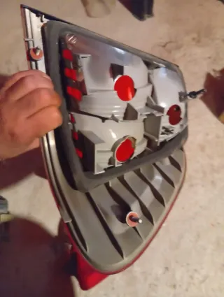 Focos Traseros BMW Ahumados Originales