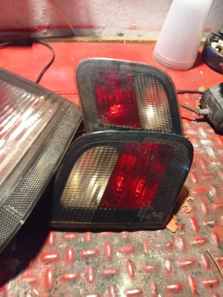 Focos Traseros BMW Ahumados Originales