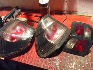 Focos Traseros BMW Ahumados Originales