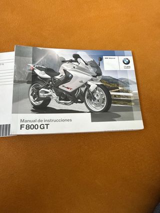 BMW F800GT 2014 - 45.000 km
