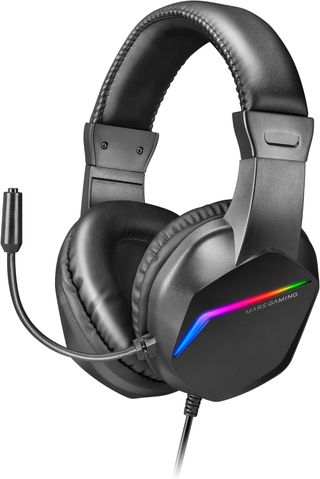 Mars Gaming MH122, Cuffie da Gioco FRGB Over Ear