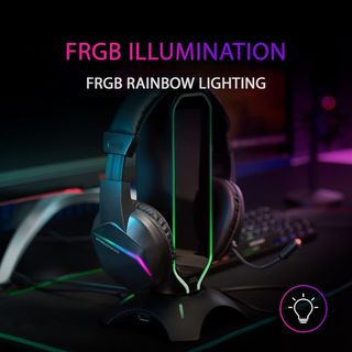 Mars Gaming MH122, Cuffie da Gioco FRGB Over Ear