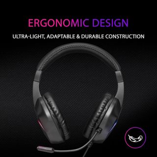 Mars Gaming MH122, Cuffie da Gioco FRGB Over Ear