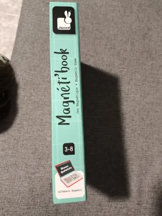 Libro Magnético Janod Alfabeto Español