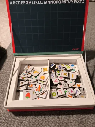 Libro Magnético Janod Alfabeto Español