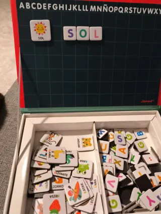 Libro Magnético Janod Alfabeto Español