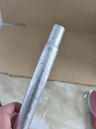 Tija clásica carretera aluminio