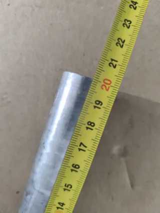 Tija clásica carretera aluminio