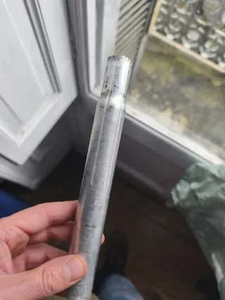 Tija clásica carretera aluminio