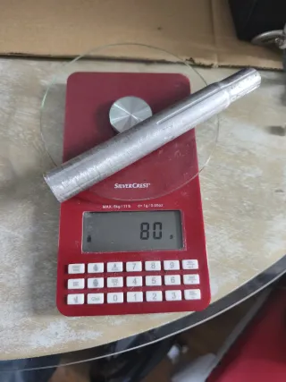 Tija clásica carretera aluminio