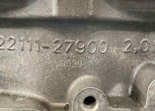 Kia 2210027900 culata carens 2.0 crdi 138485