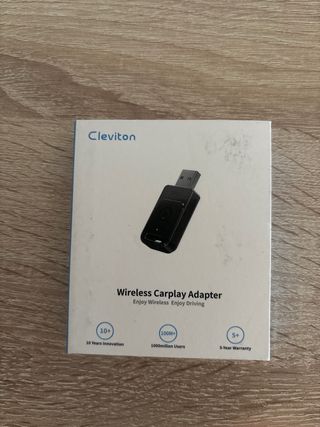Adaptador Carplay Inalámbrico Coche