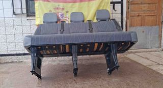 Asientos de furgon Mercedes Sprinter.