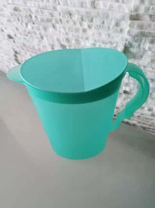 Caraffa Tupperware Teal