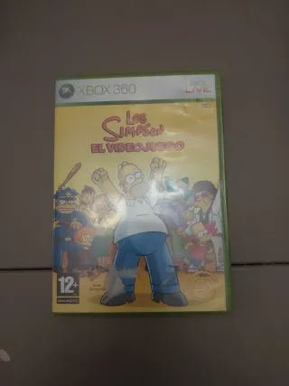 Los Simpson El Videojuego Xbox 360