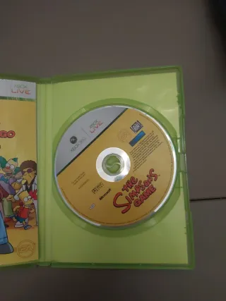 Los Simpson El Videojuego Xbox 360