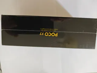 Xiaomi Poco F7 12GB 256GB Nero sigillato