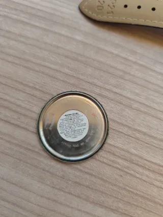 Reloj Lorus Cronógrafo Negro y Plateado