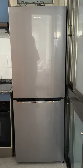 Nevera Hisense No Frost. Entrega en Cambrils