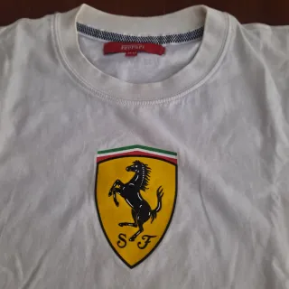 Camiseta Ferrari Talla S