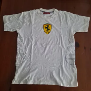 Camiseta Ferrari Talla S