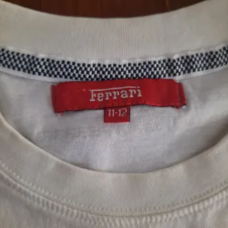 Camiseta Ferrari Talla S