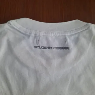 Camiseta Ferrari Talla S