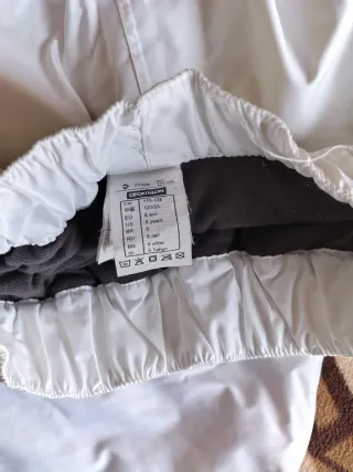 Pantalón Nieve Niña Talla 6-7 Años