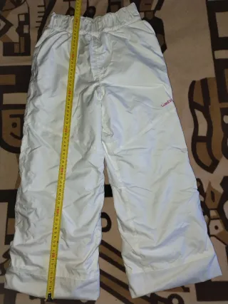 Pantalón Nieve Niña Talla 6-7 Años