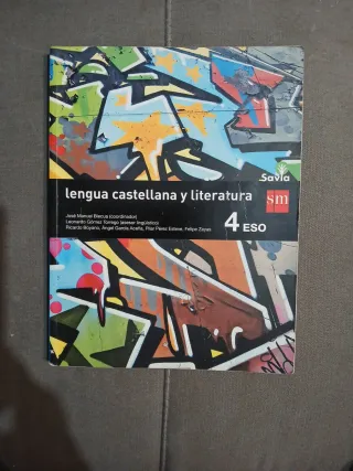 Lengua castellana y literatura. 4 ESO. Savia